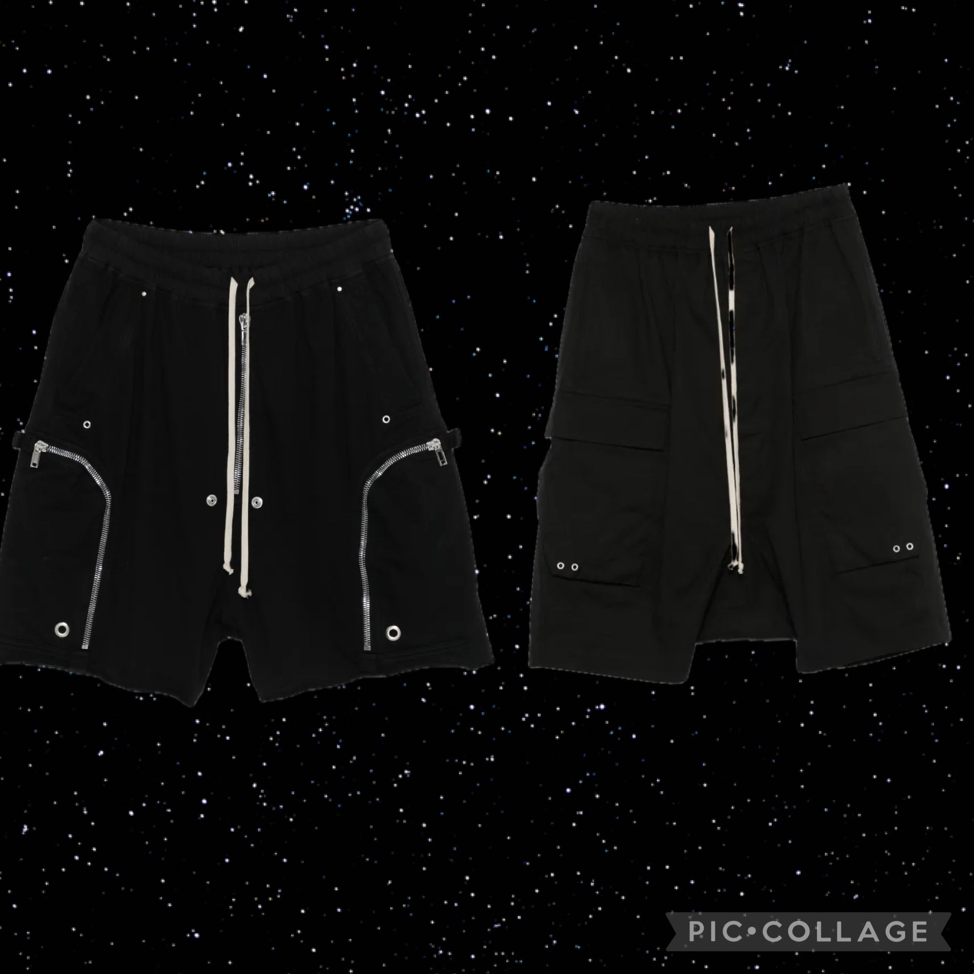Rick shorts supplier