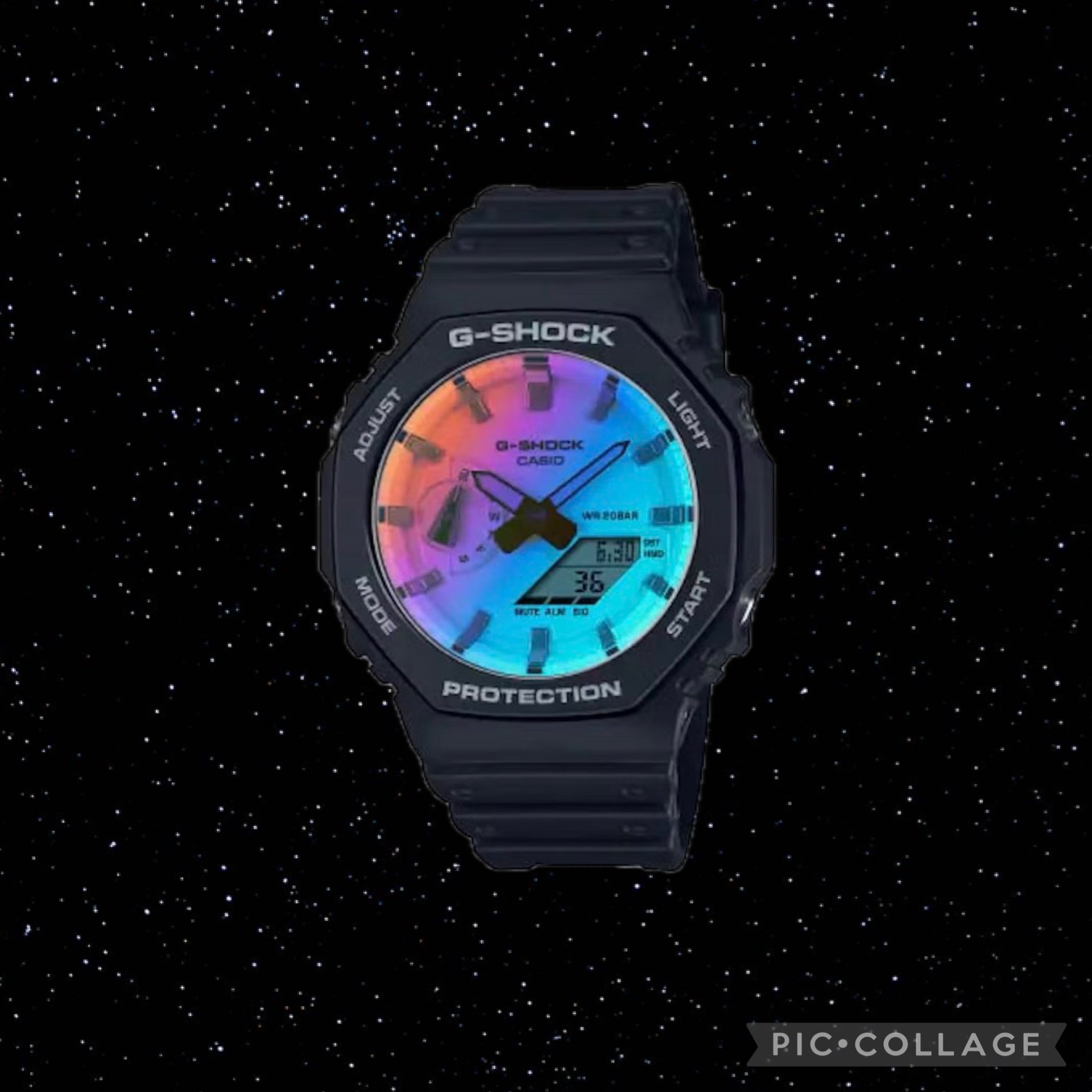 Watch ga2100 model
