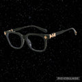Chrome glasses