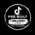Prebuilt TikTok account