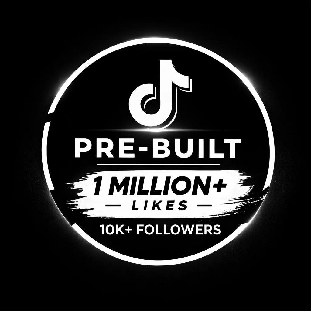 Prebuilt TikTok account