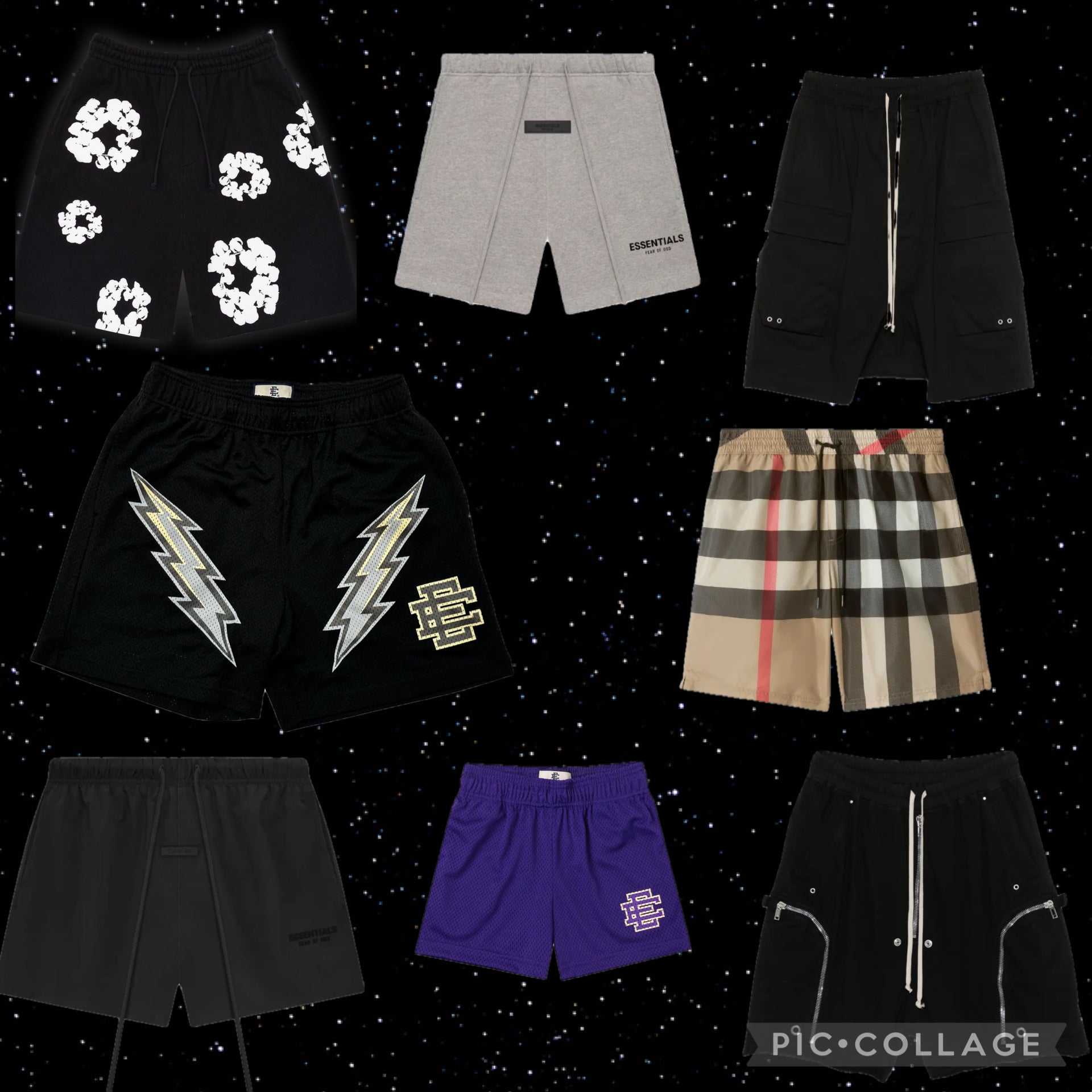 All shorts bundle